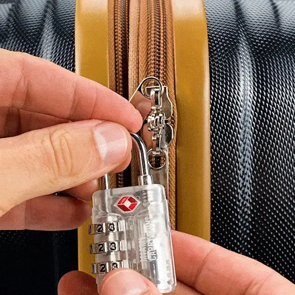 TSA Approved Combination Padlock - Image 4