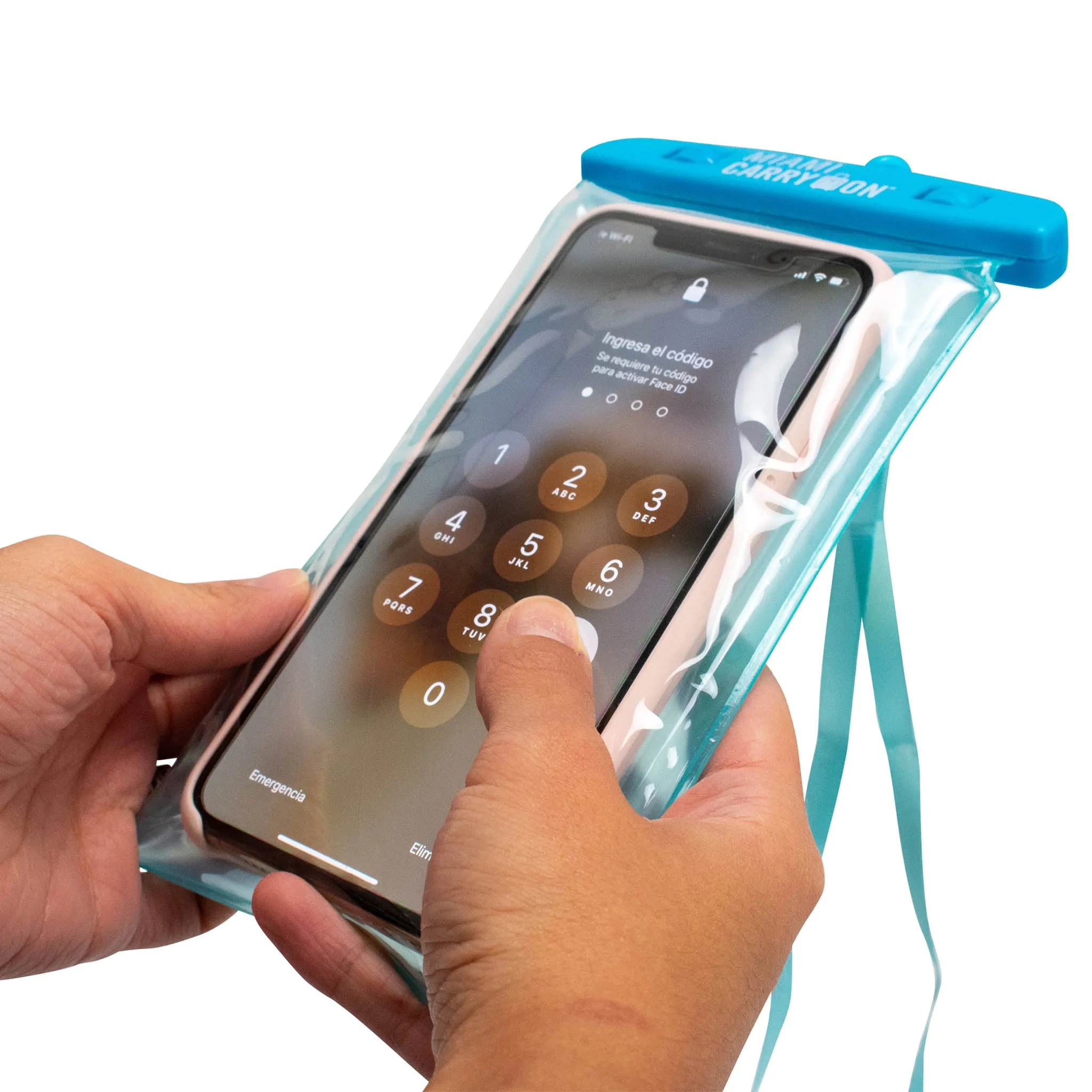IPX8 Floating Waterproof Phone Bag - Image 3