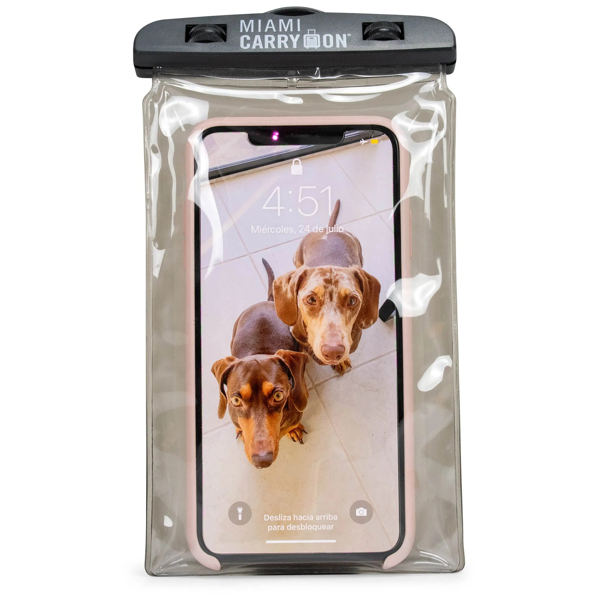 IPX8 Floating Waterproof Phone Bag - Image 5