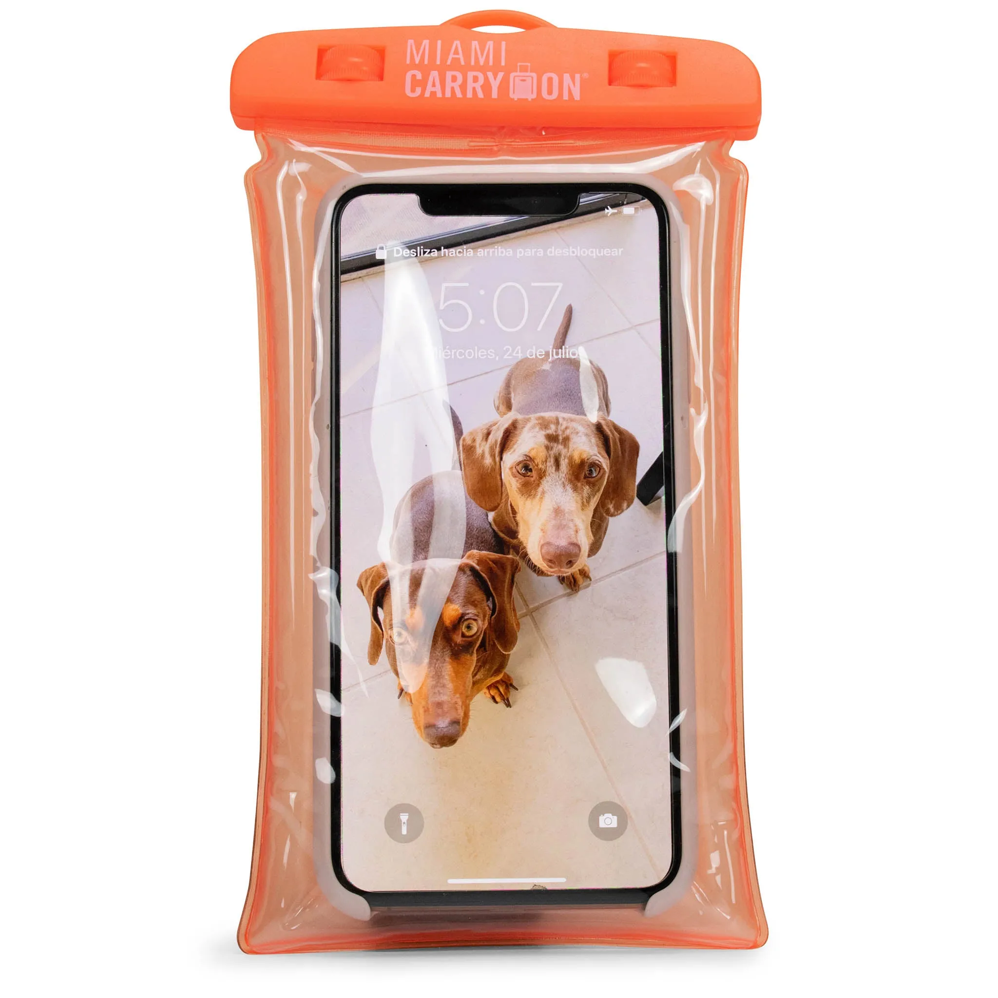 IPX8 Floating Waterproof Phone Bag - Image 6