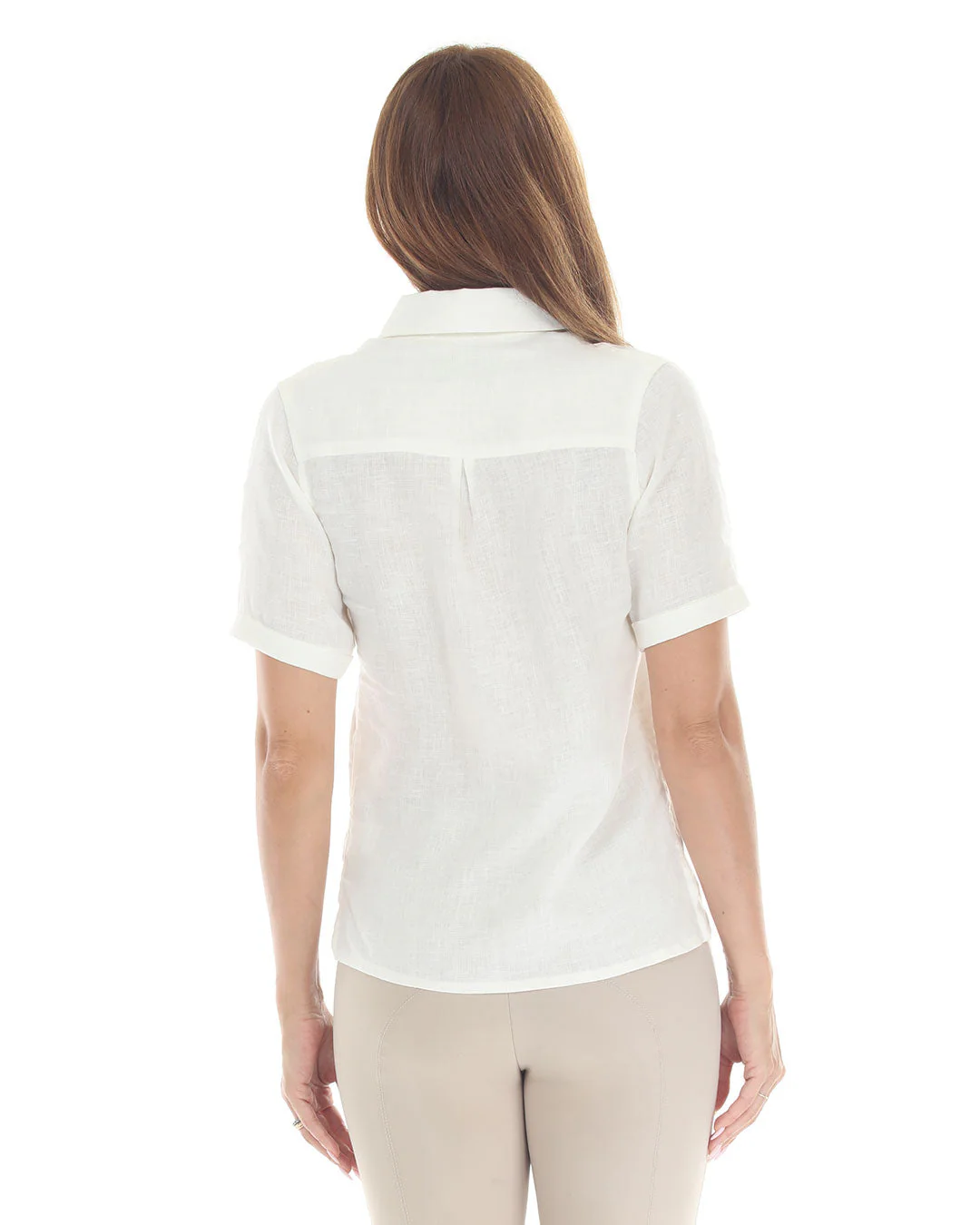 MICHELLE Linen Shirt - Image 10