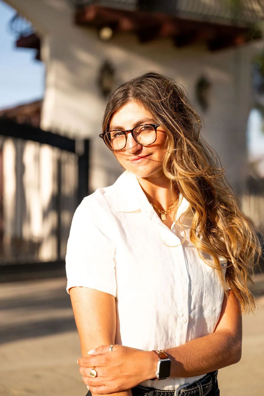 MICHELLE Linen Shirt - Image 15