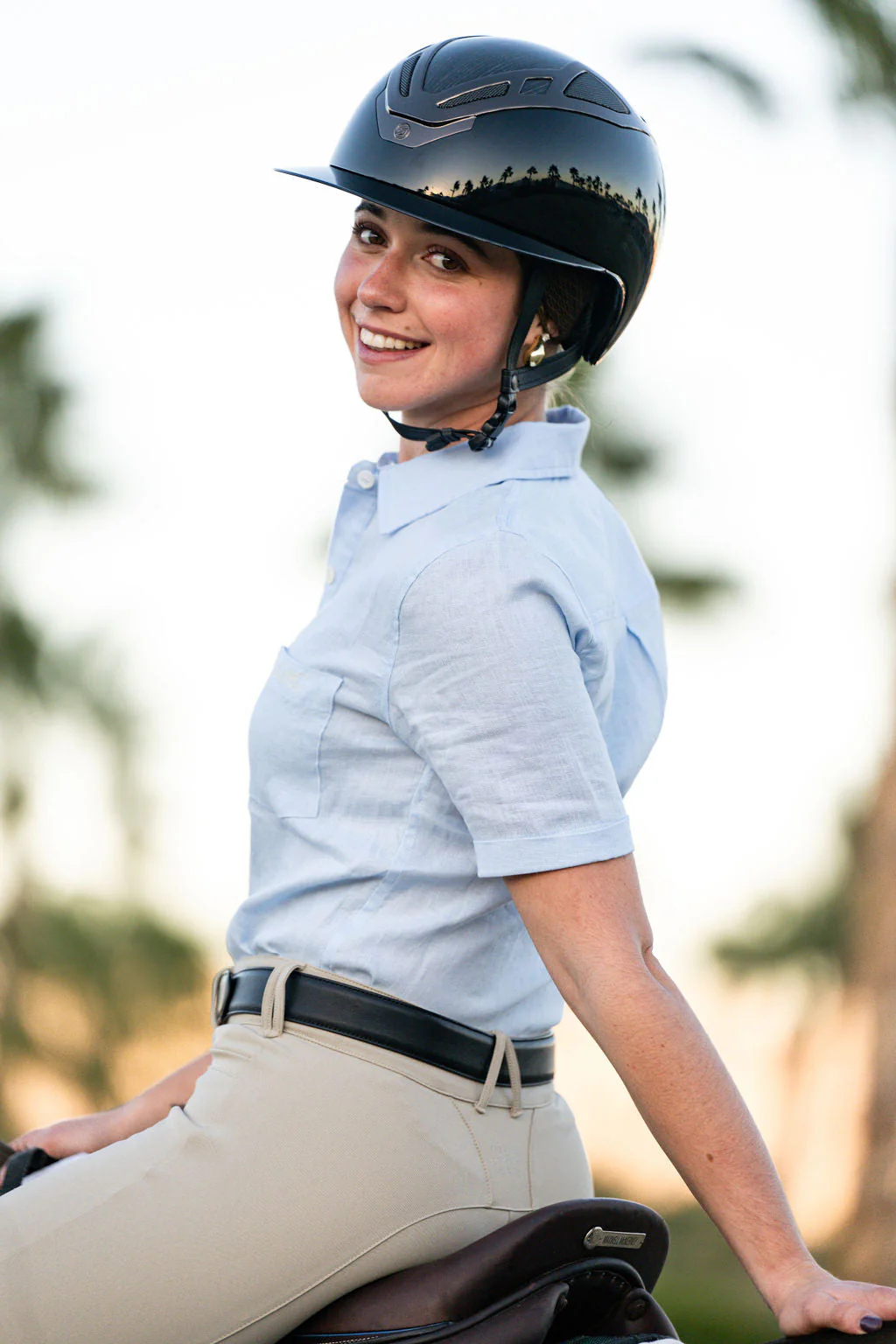 MICHELLE Linen Shirt - Image 16