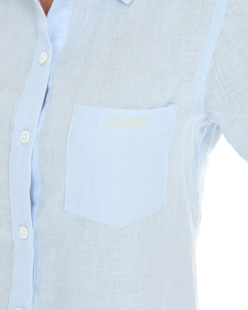 MICHELLE Linen Shirt - Image 4