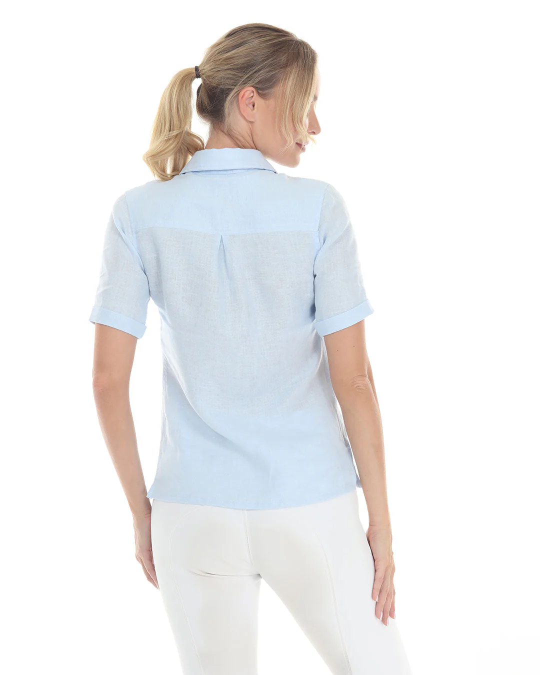 MICHELLE Linen Shirt - Image 5