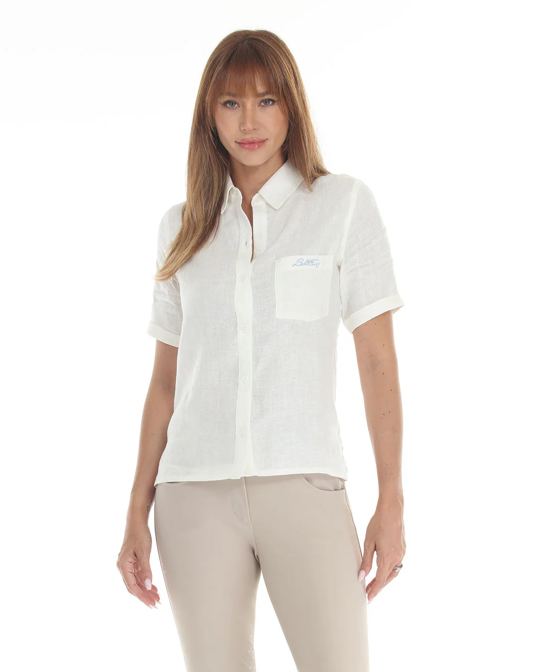 MICHELLE Linen Shirt - Image 7