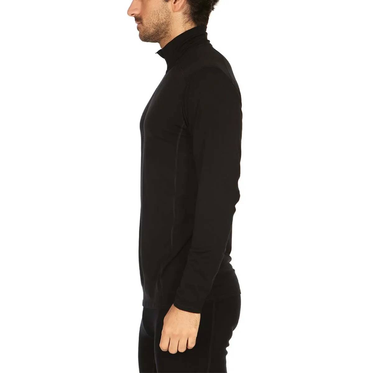 Men's Wool 1/4 Zip Woolverino - Image 7