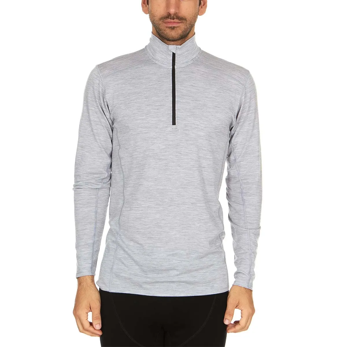 Men's Wool 1/4 Zip Woolverino - Image 8