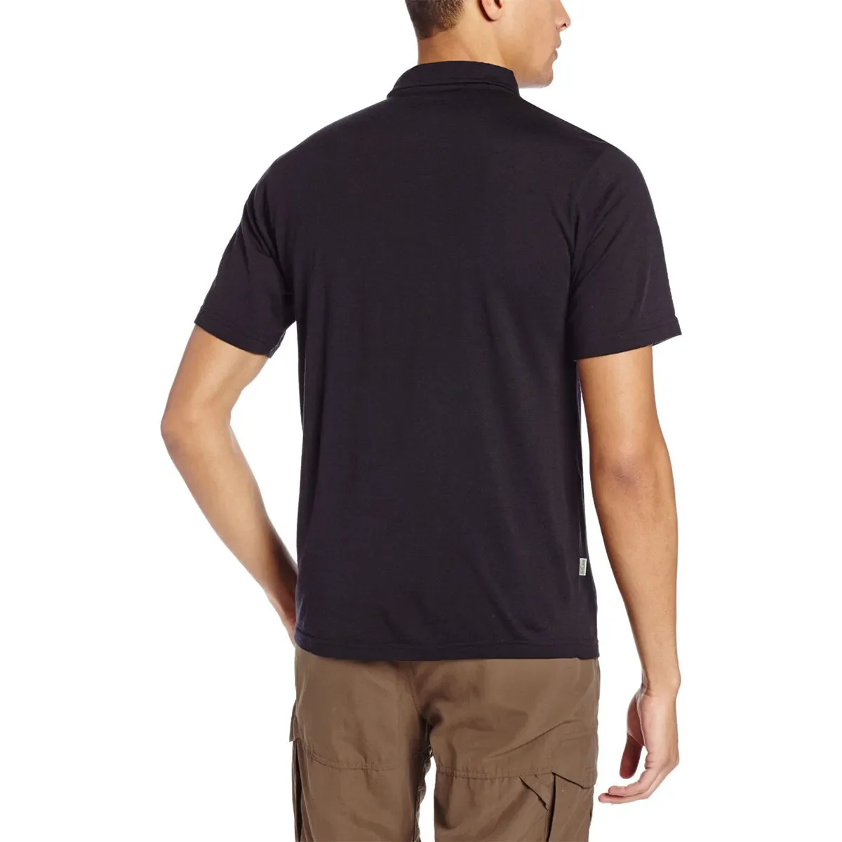 Men's Wool Polo Woolverino - Image 2