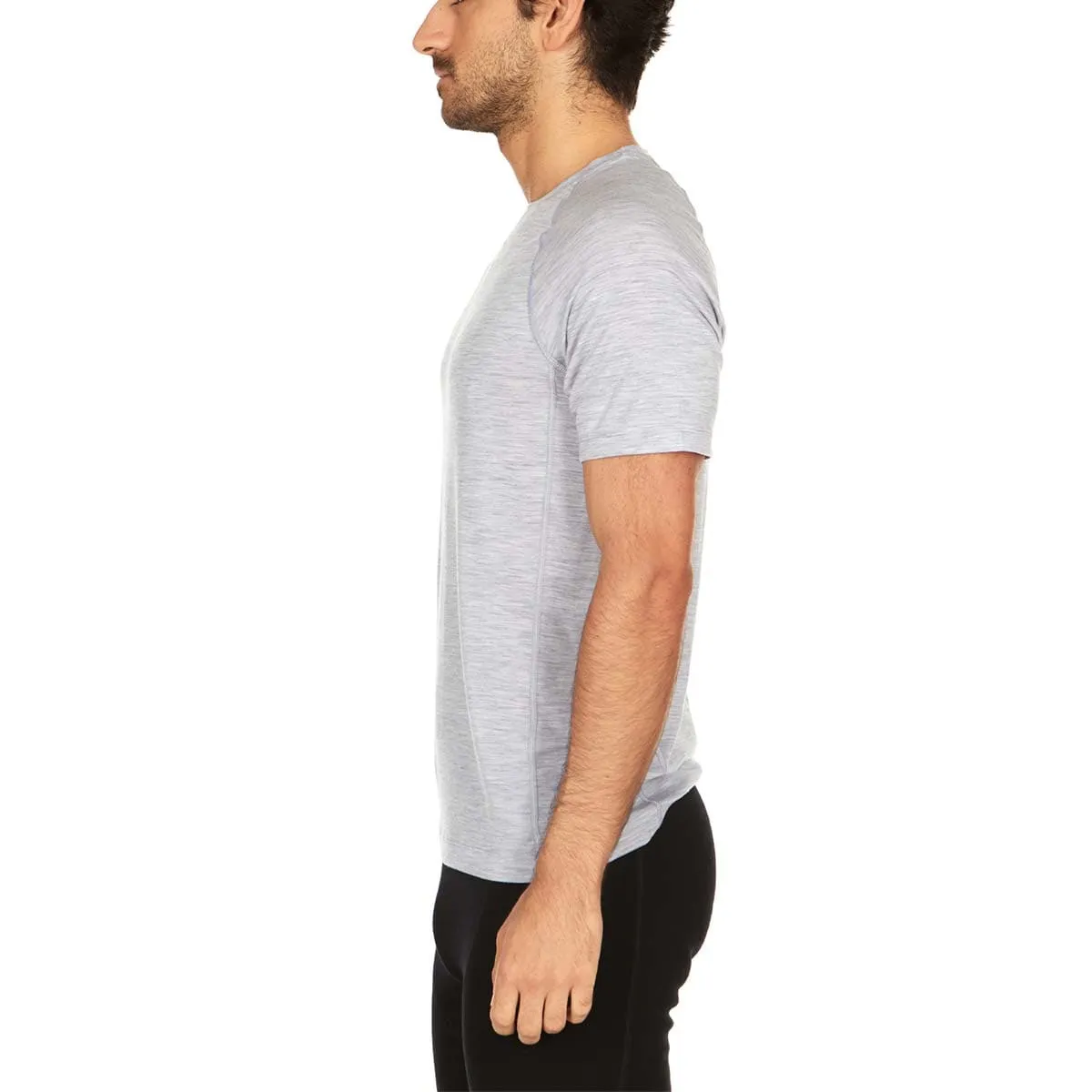Micro Weight - Men's Wool Raglan T-Shirt Woolverino - Image 10