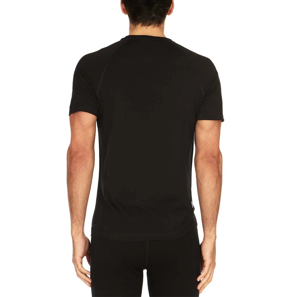 Micro Weight - Men's Wool Raglan T-Shirt Woolverino - Image 13