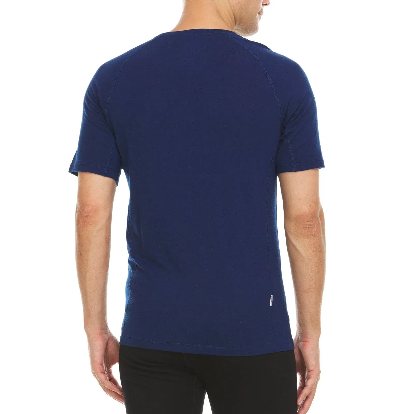Micro Weight - Men's Wool Raglan T-Shirt Woolverino - Image 19