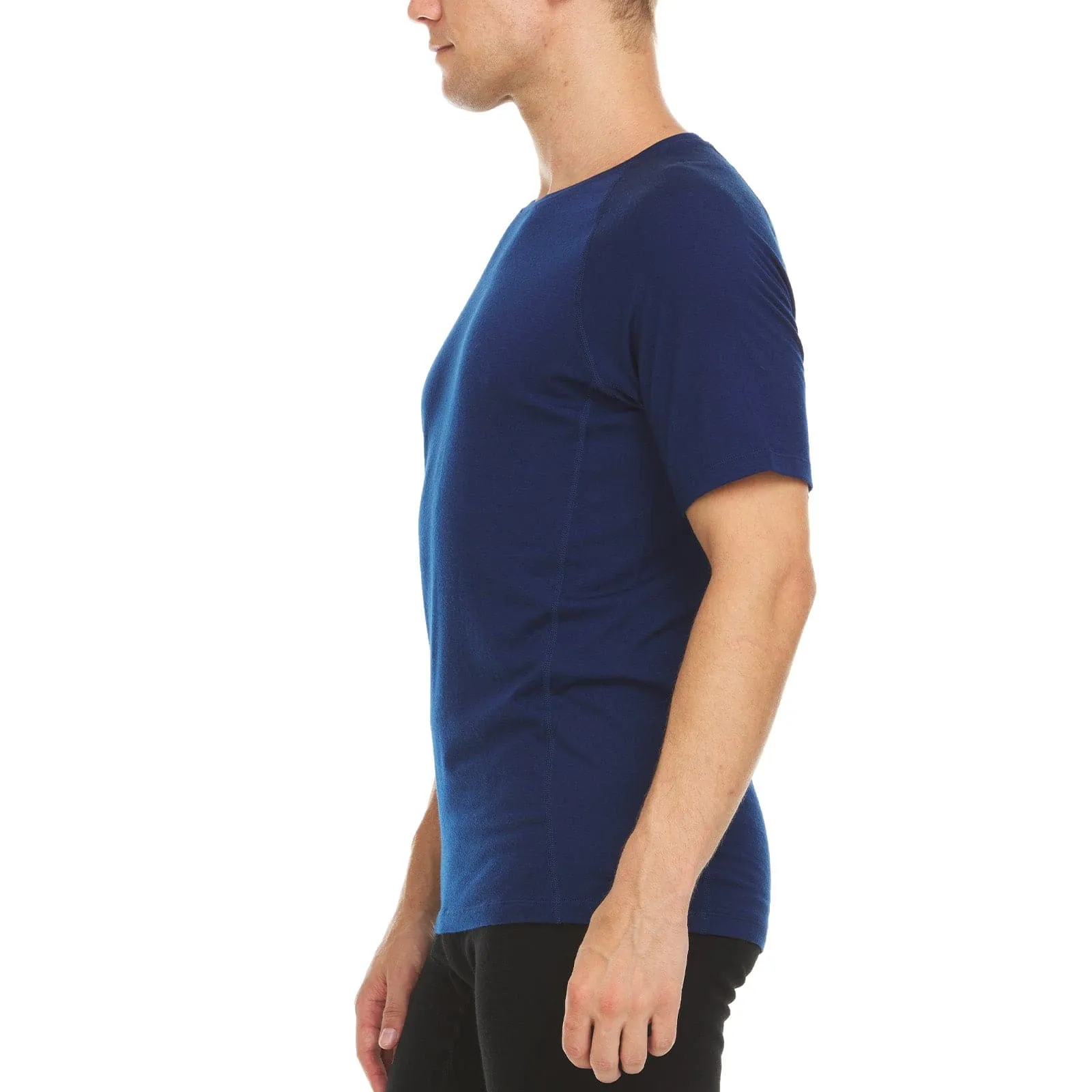 Micro Weight - Men's Wool Raglan T-Shirt Woolverino - Image 20
