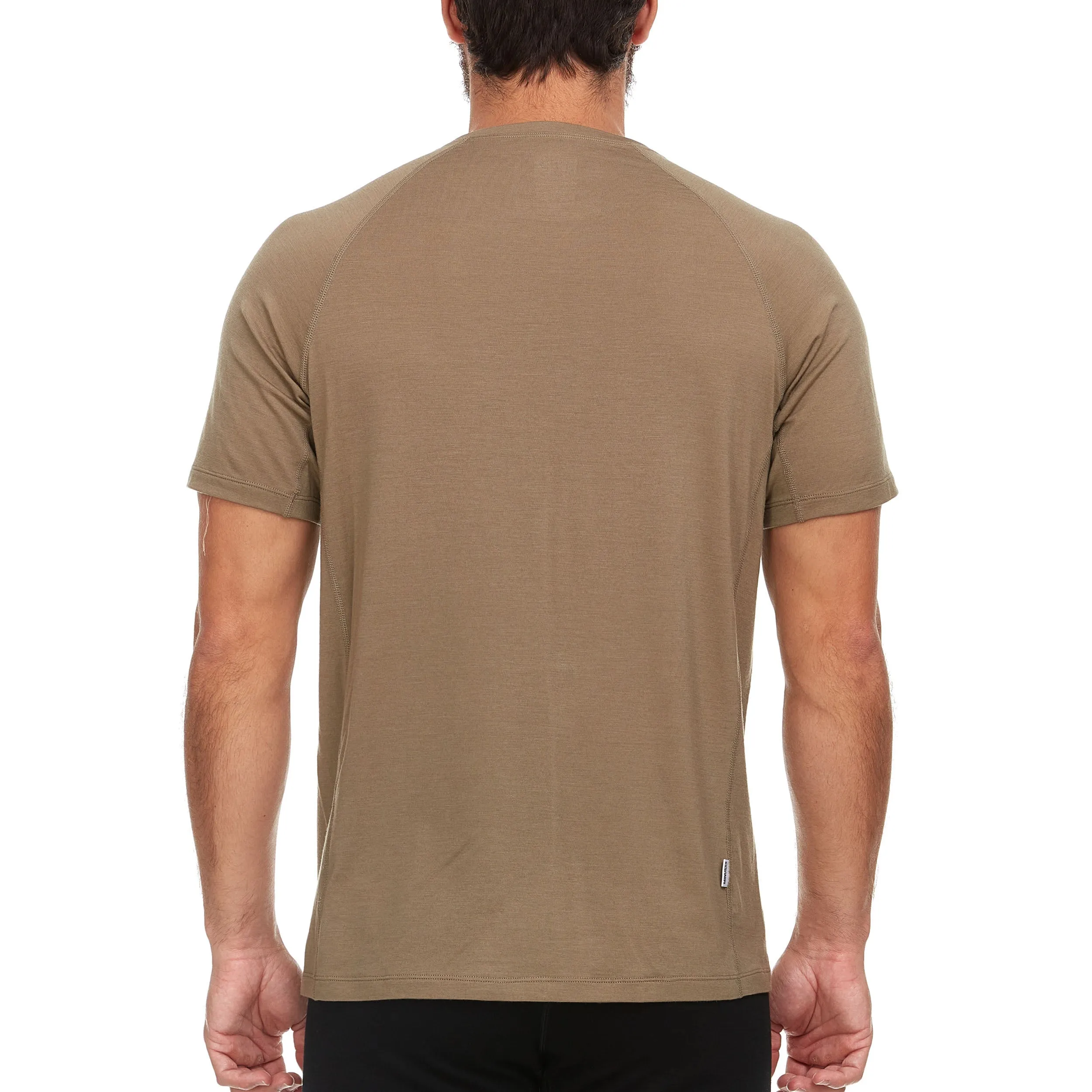 Micro Weight - Men's Wool Raglan T-Shirt Woolverino - Image 26