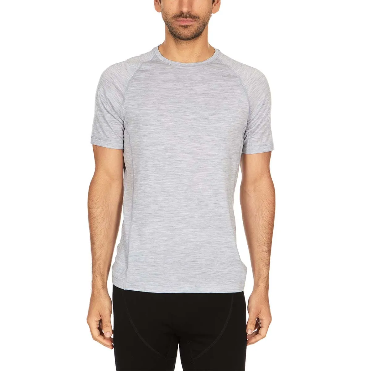 Micro Weight - Men's Wool Raglan T-Shirt Woolverino - Image 7