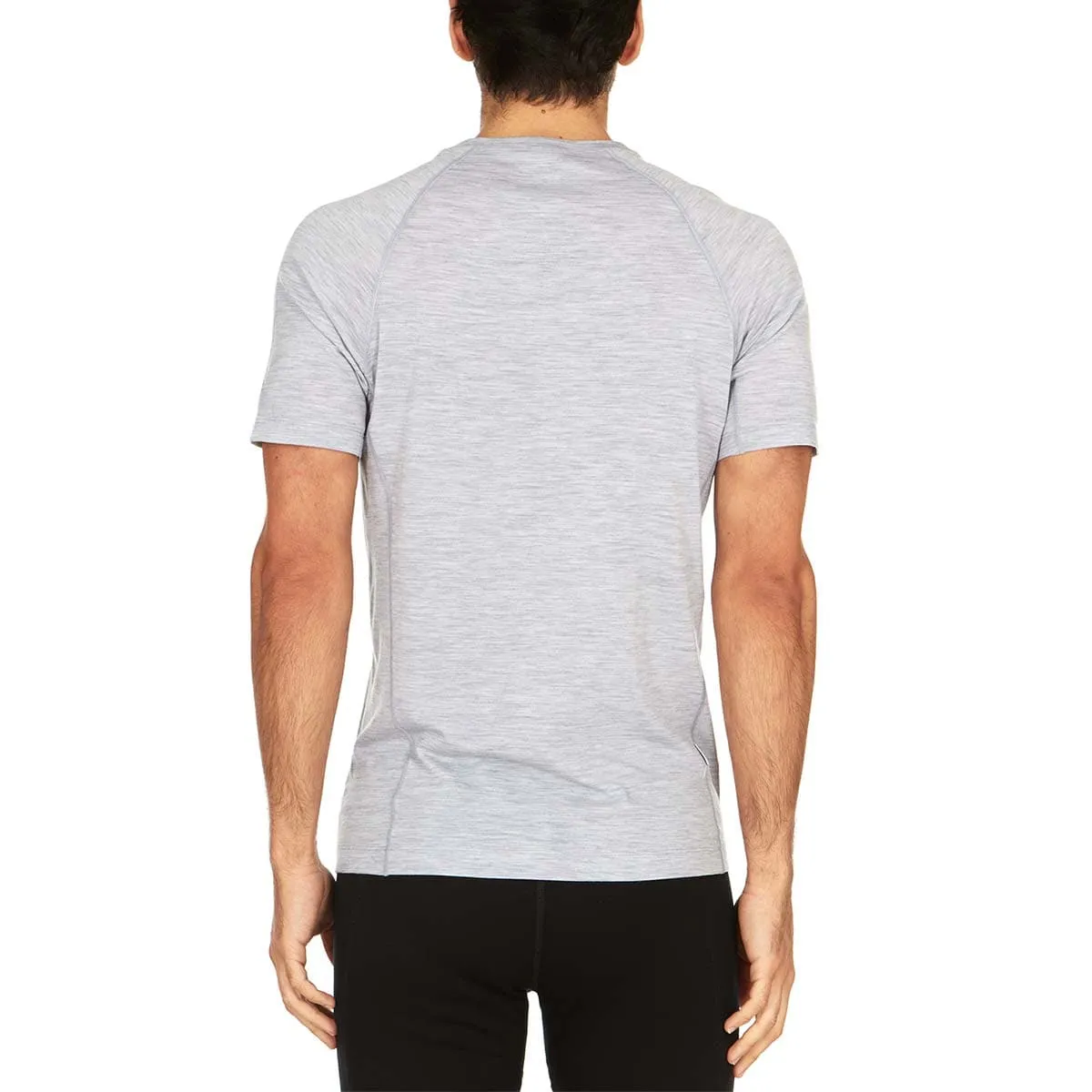 Micro Weight - Men's Wool Raglan T-Shirt Woolverino - Image 9