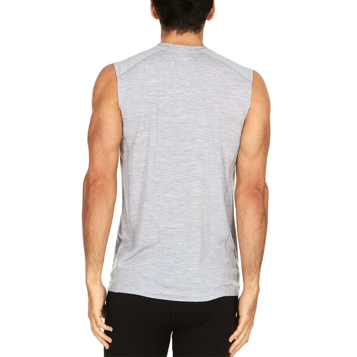 Men's Wool Sleeveless Tank Top Woolverino - Image 2