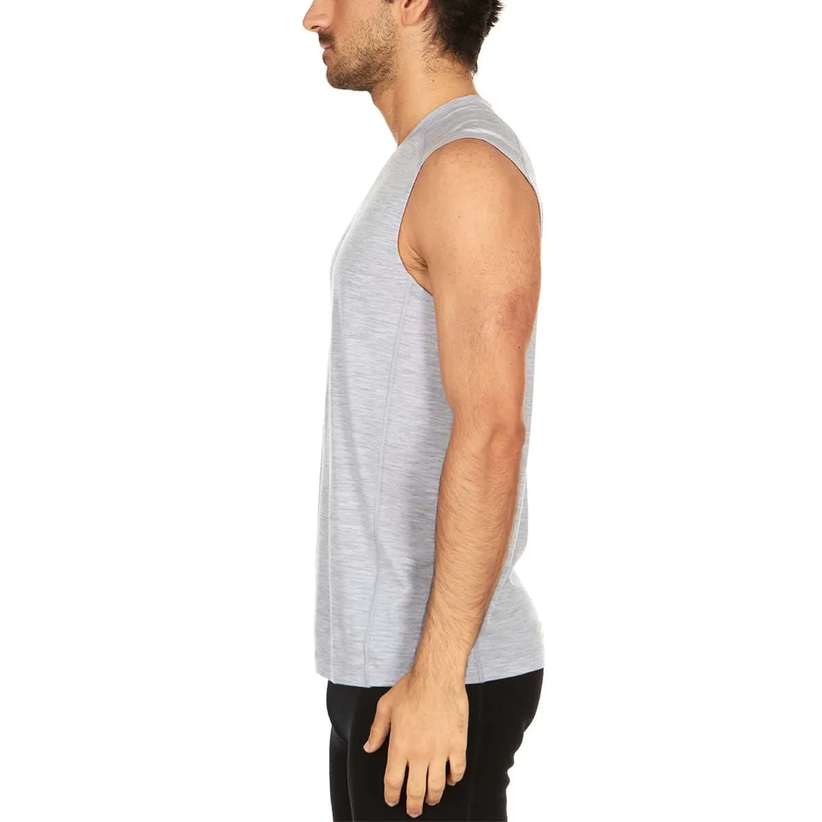 Men's Wool Sleeveless Tank Top Woolverino - Image 3