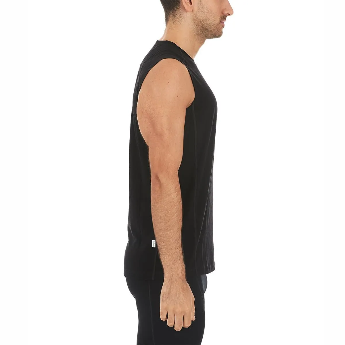 Men's Wool Sleeveless Tank Top Woolverino - Image 8