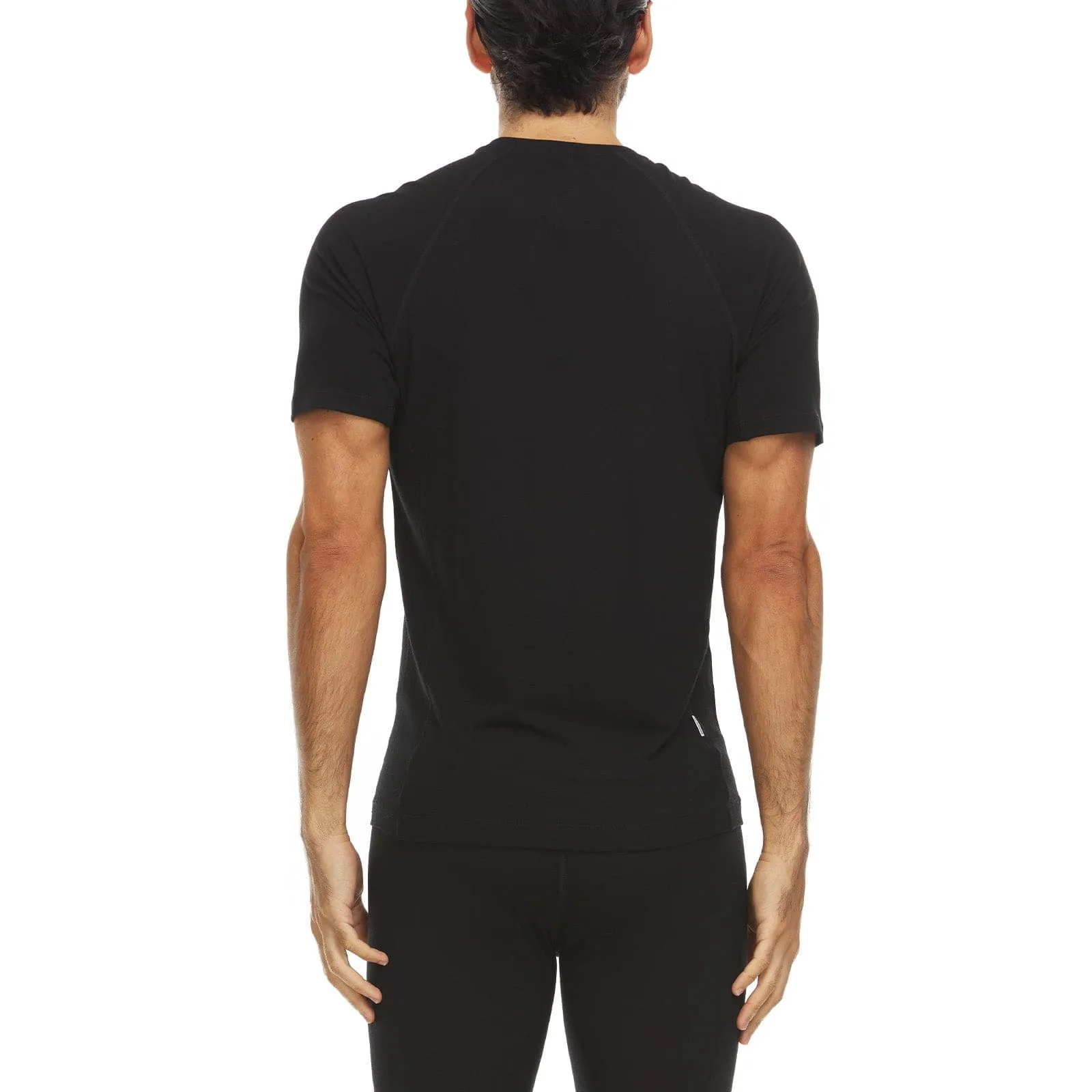 Micro Weight - Men's Wool V-Neck T-Shirt Woolverino - Image 2