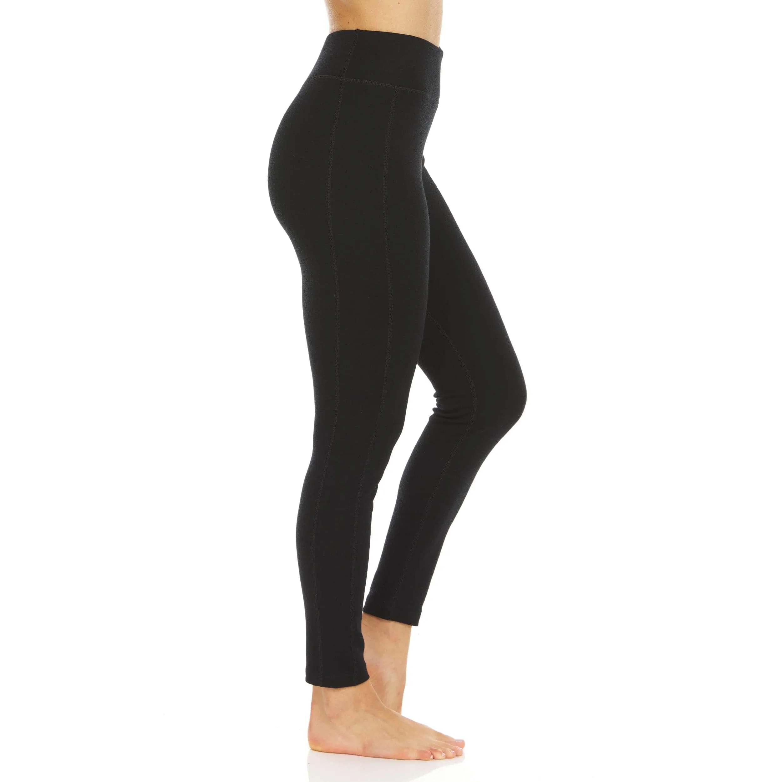 Micro Weight - Women's Wool Leggings Woolverino - Image 4
