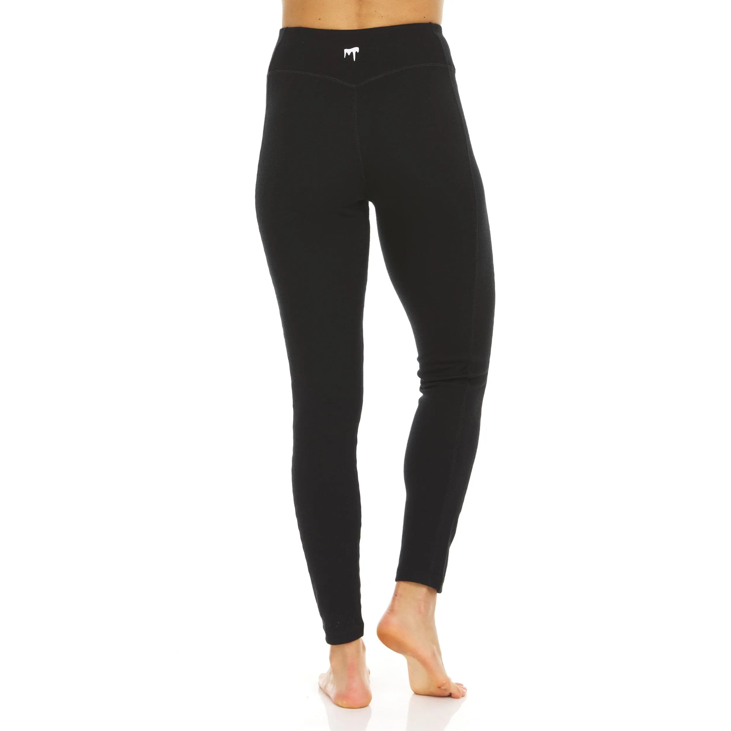 Micro Weight - Women's Wool Leggings Woolverino - Image 5