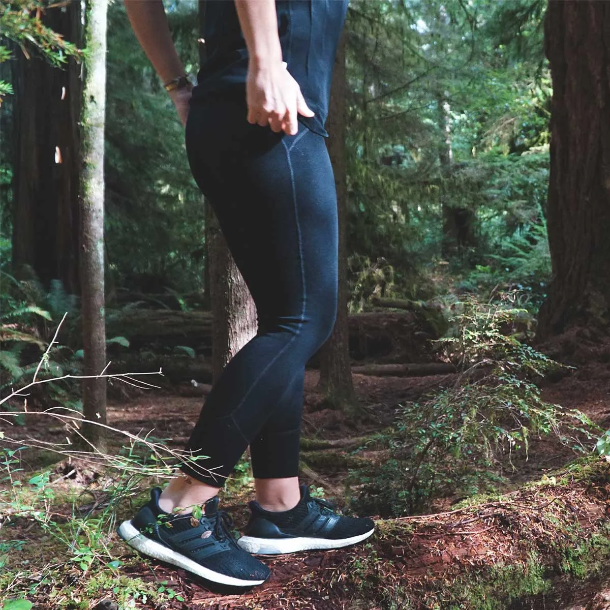 Micro Weight - Women's Wool Leggings Woolverino - Image 6