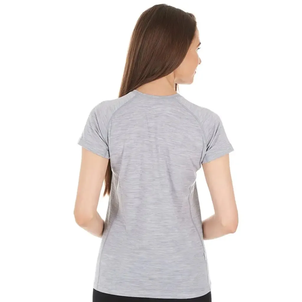 Women's Wool V-Neck T-Shirt - Image 2