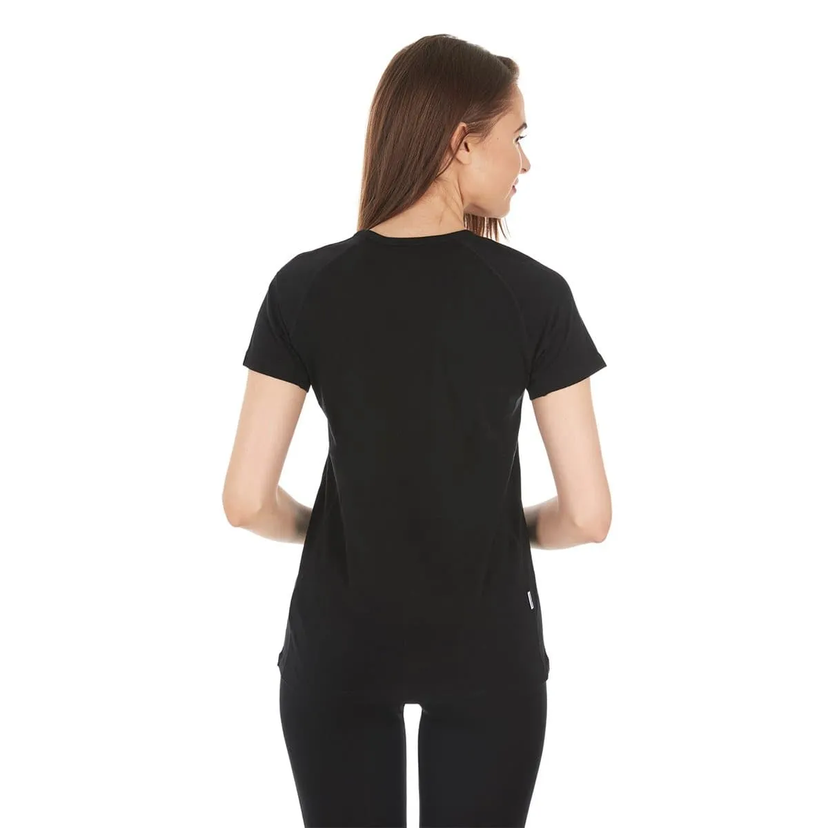 Women's Wool V-Neck T-Shirt - Image 9