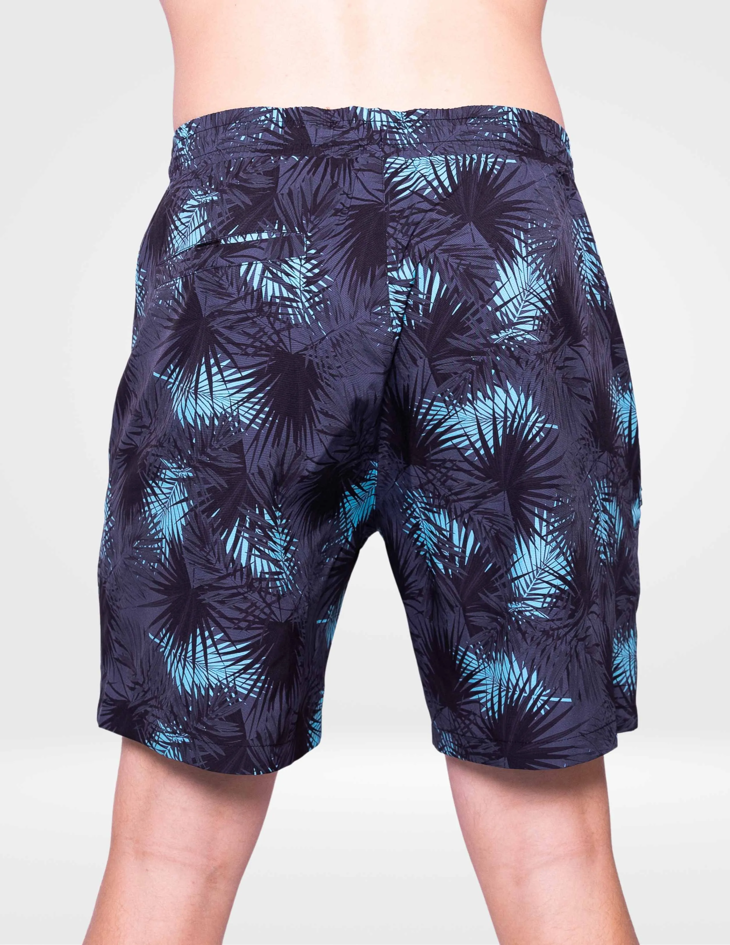 Midnight Palms - Waterproof Swim Shorts With A Waterproof Pocket - Image 5
