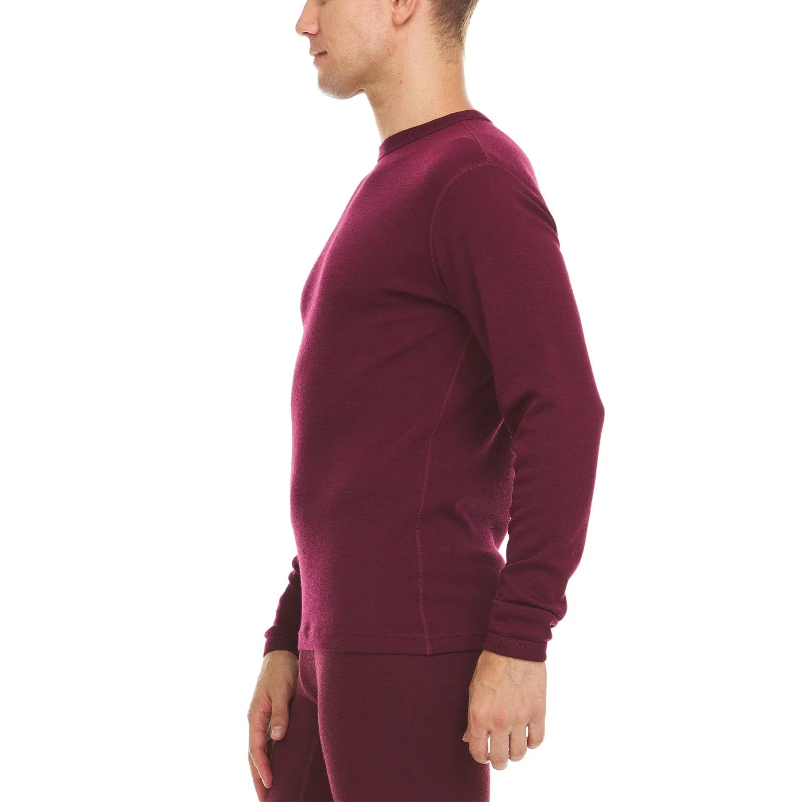 Midweight - Chocorua Men's Crew 100% Merino Wool - Image 10