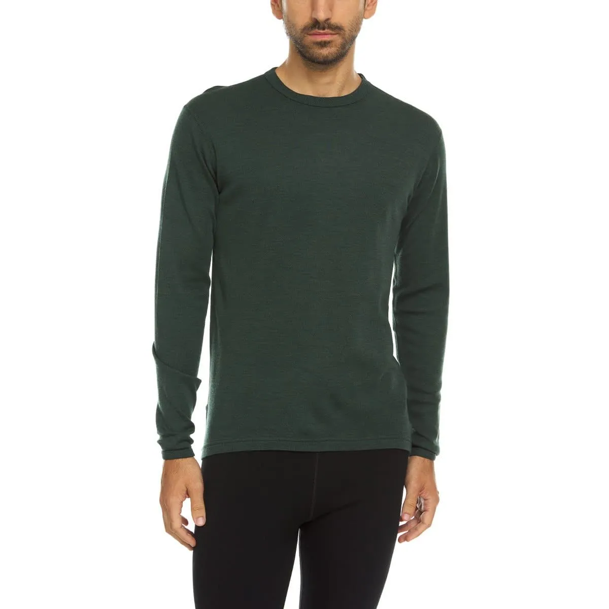 Midweight - Chocorua Men's Crew 100% Merino Wool - Image 11
