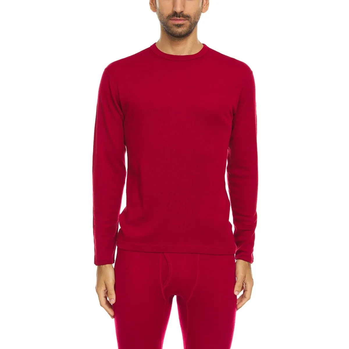 Midweight - Chocorua Men's Crew 100% Merino Wool - Image 17