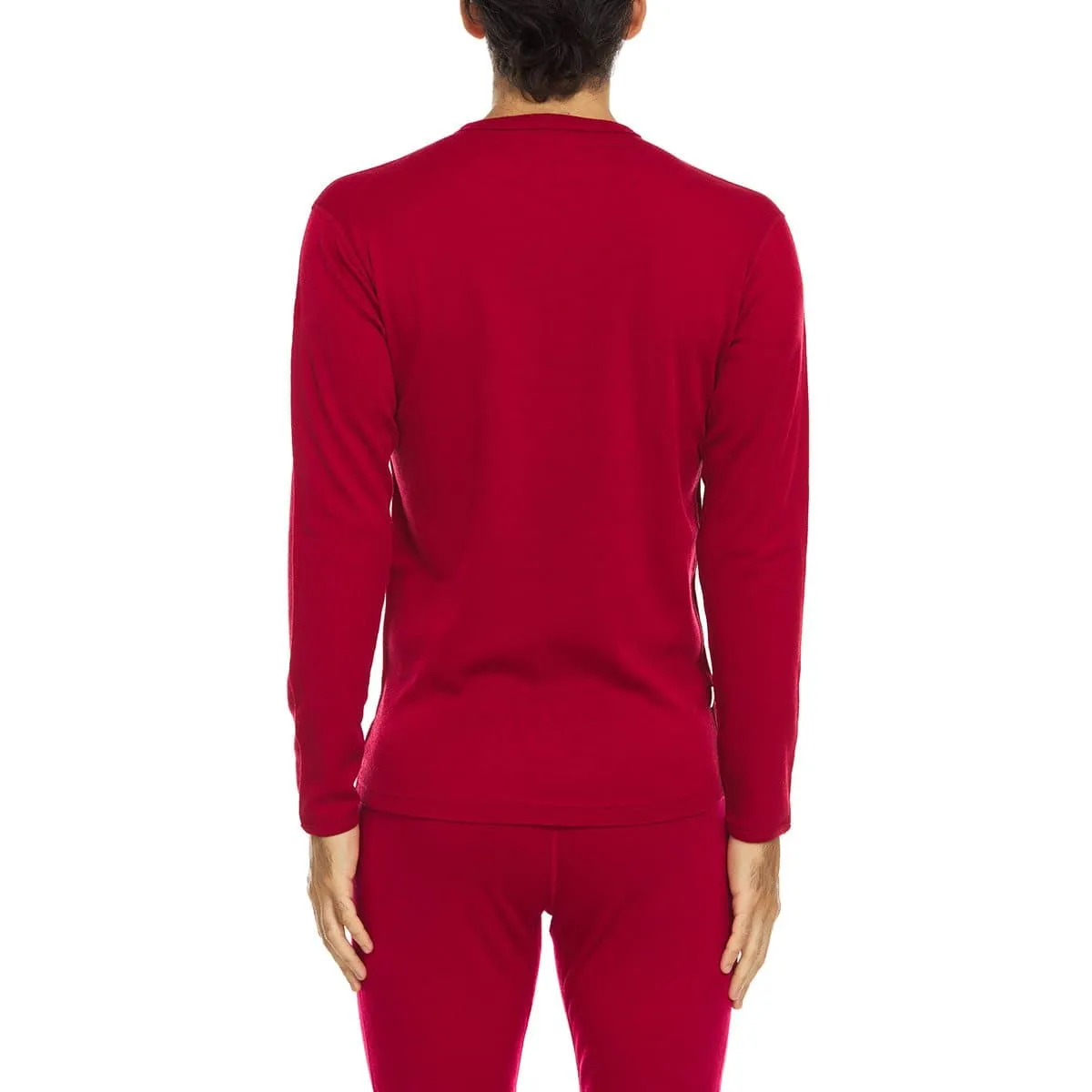 Midweight - Chocorua Men's Crew 100% Merino Wool - Image 18
