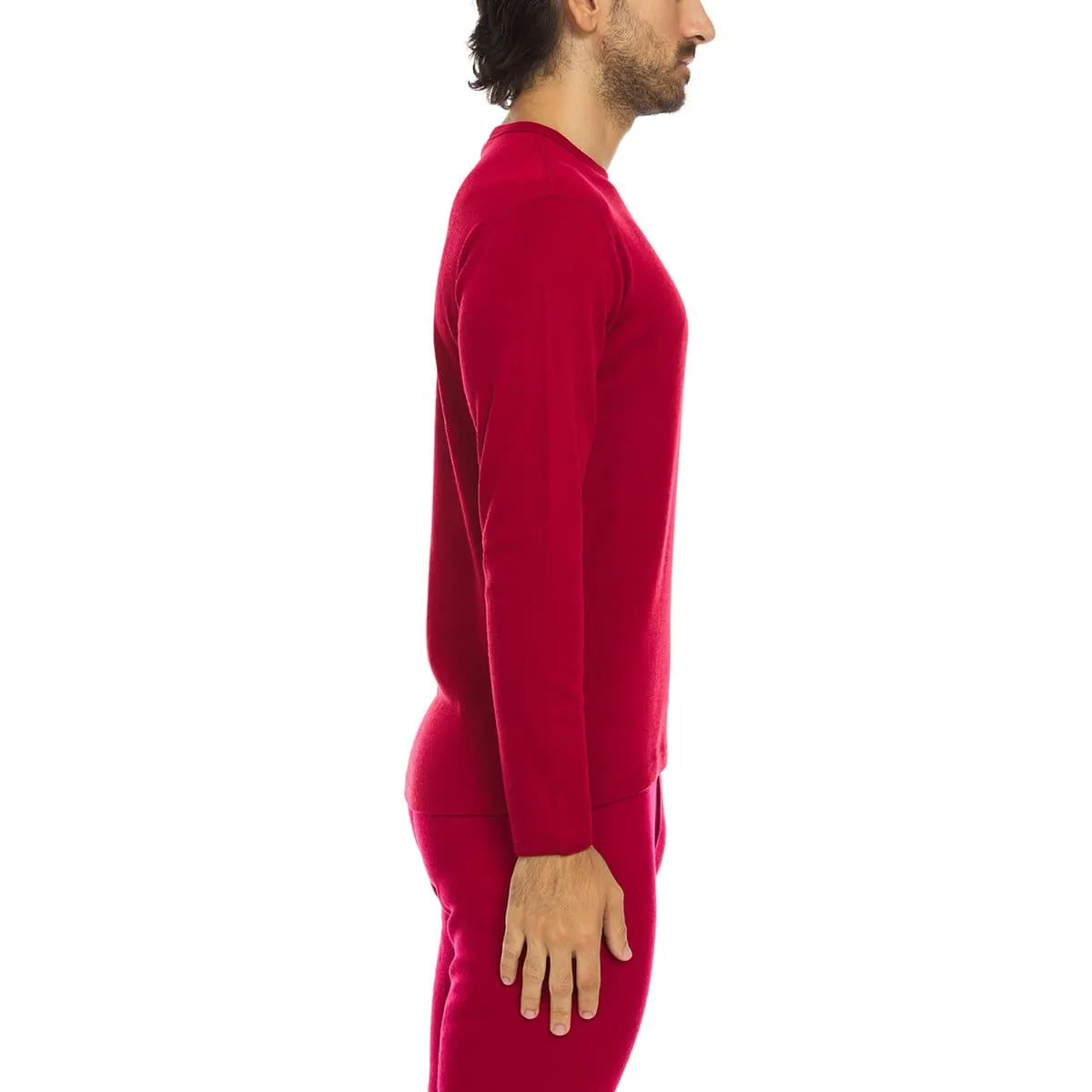 Midweight - Chocorua Men's Crew 100% Merino Wool - Image 19