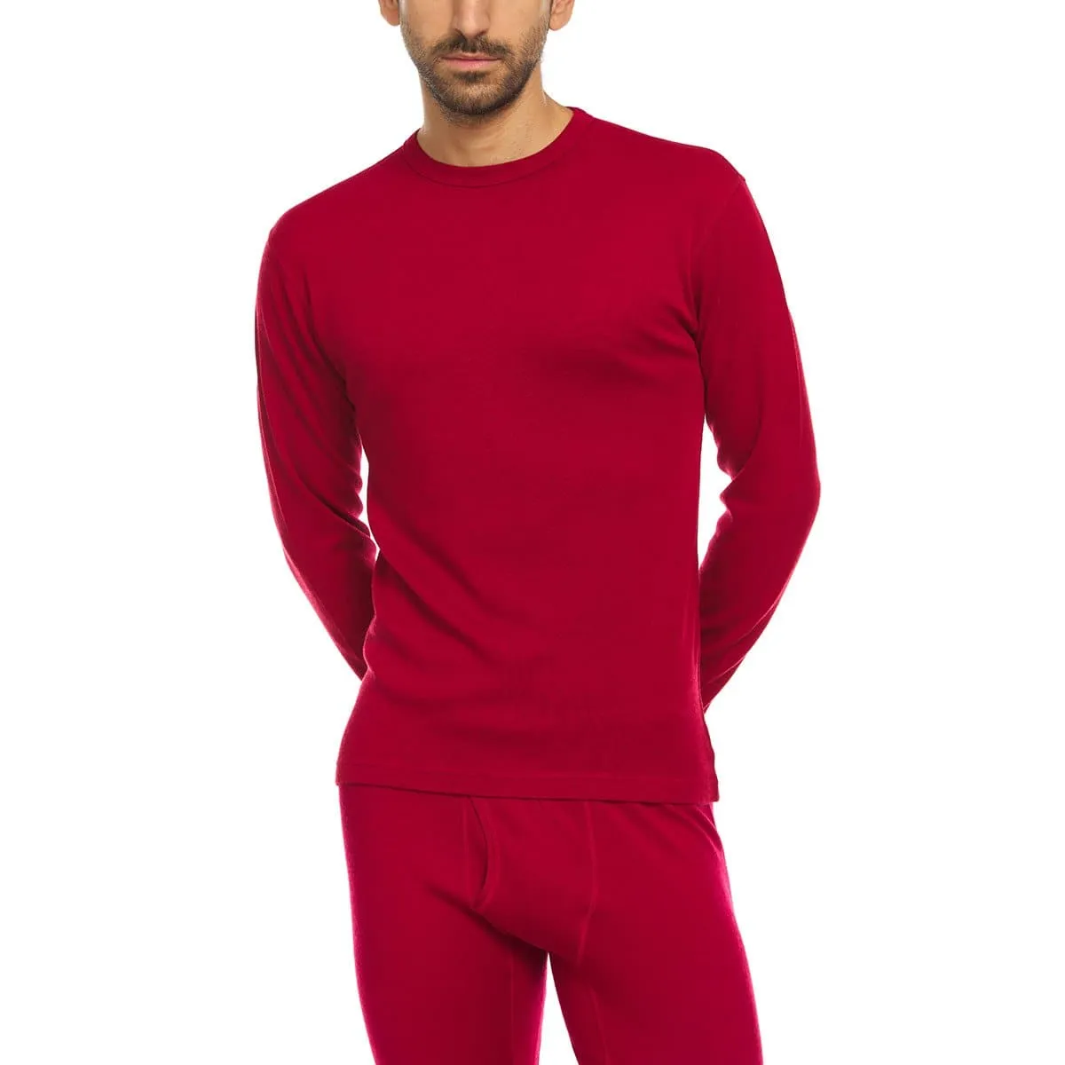 Midweight - Chocorua Men's Crew 100% Merino Wool - Image 20