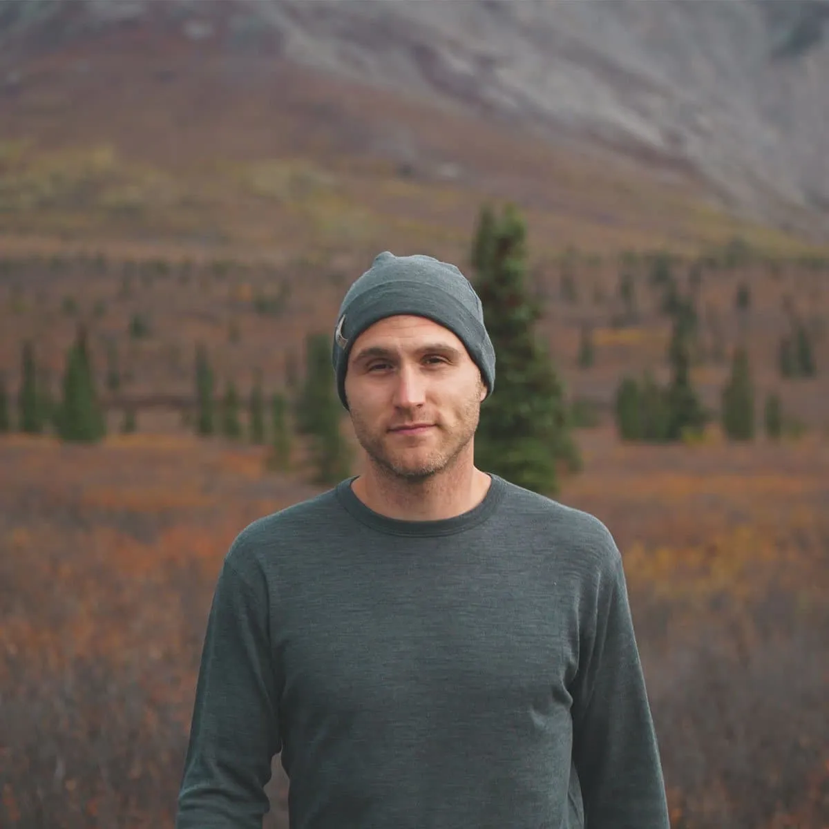 Midweight - Chocorua Men's Crew 100% Merino Wool - Image 25