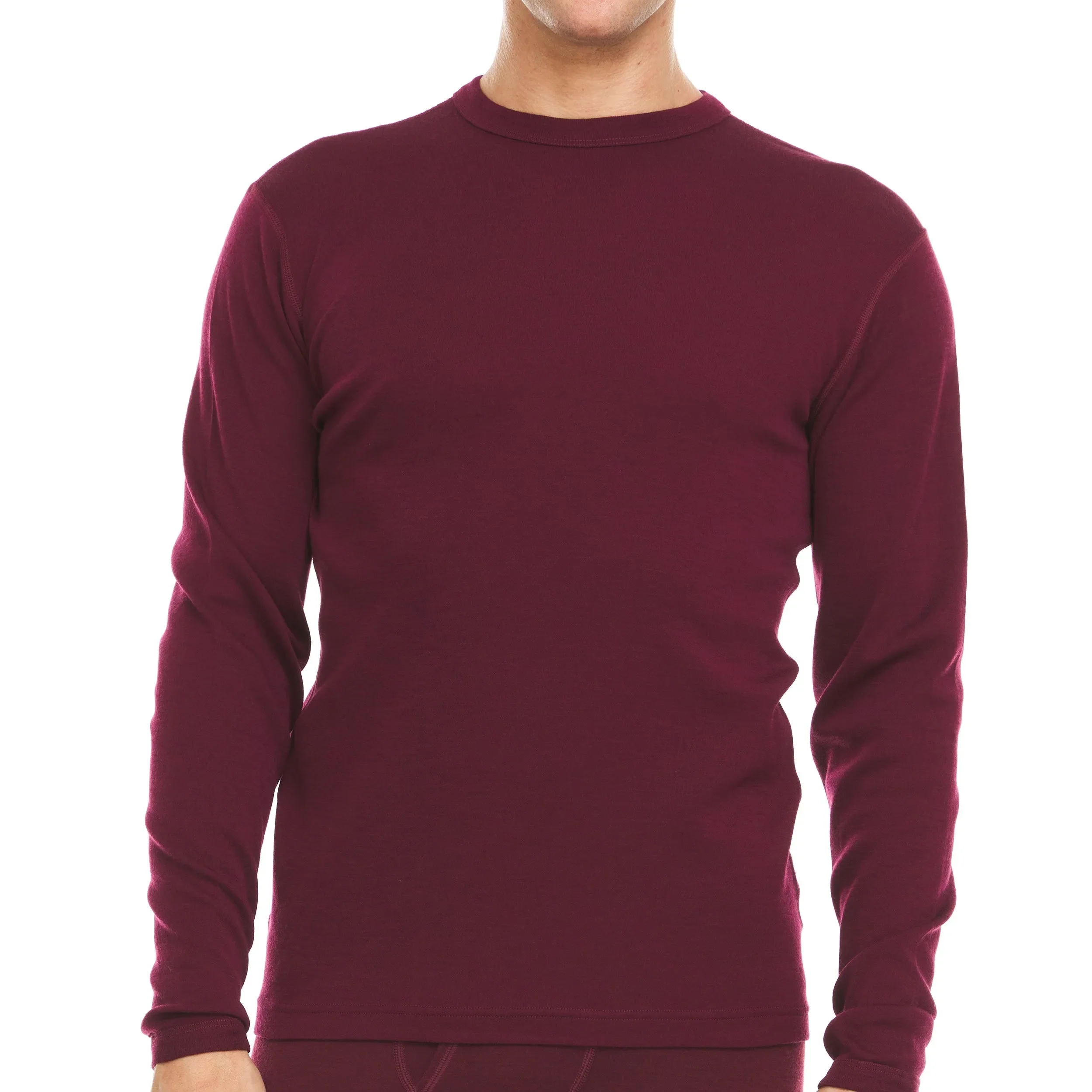 Midweight - Chocorua Men's Crew 100% Merino Wool - Image 28