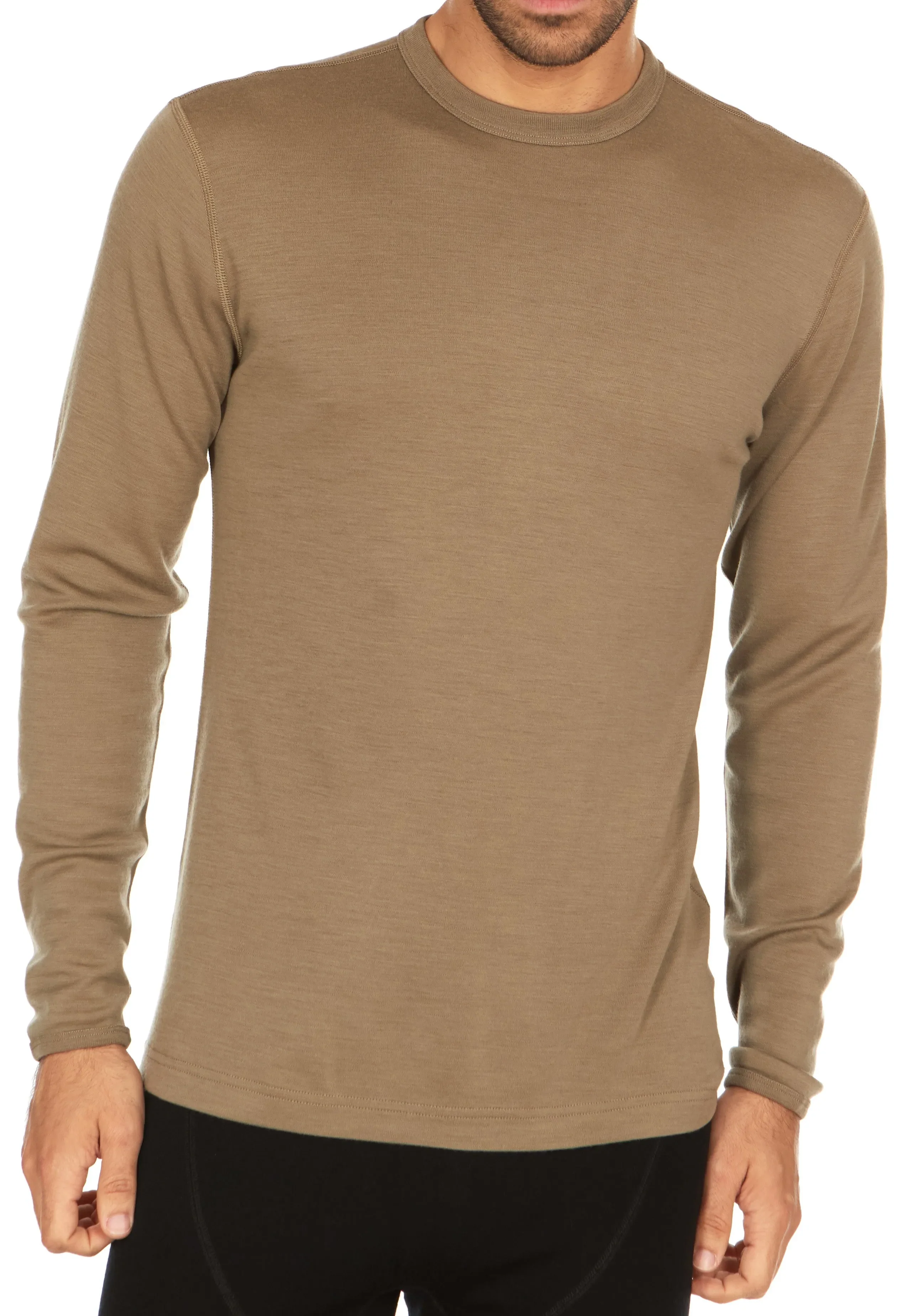 Midweight - Chocorua Men's Crew 100% Merino Wool - Image 29