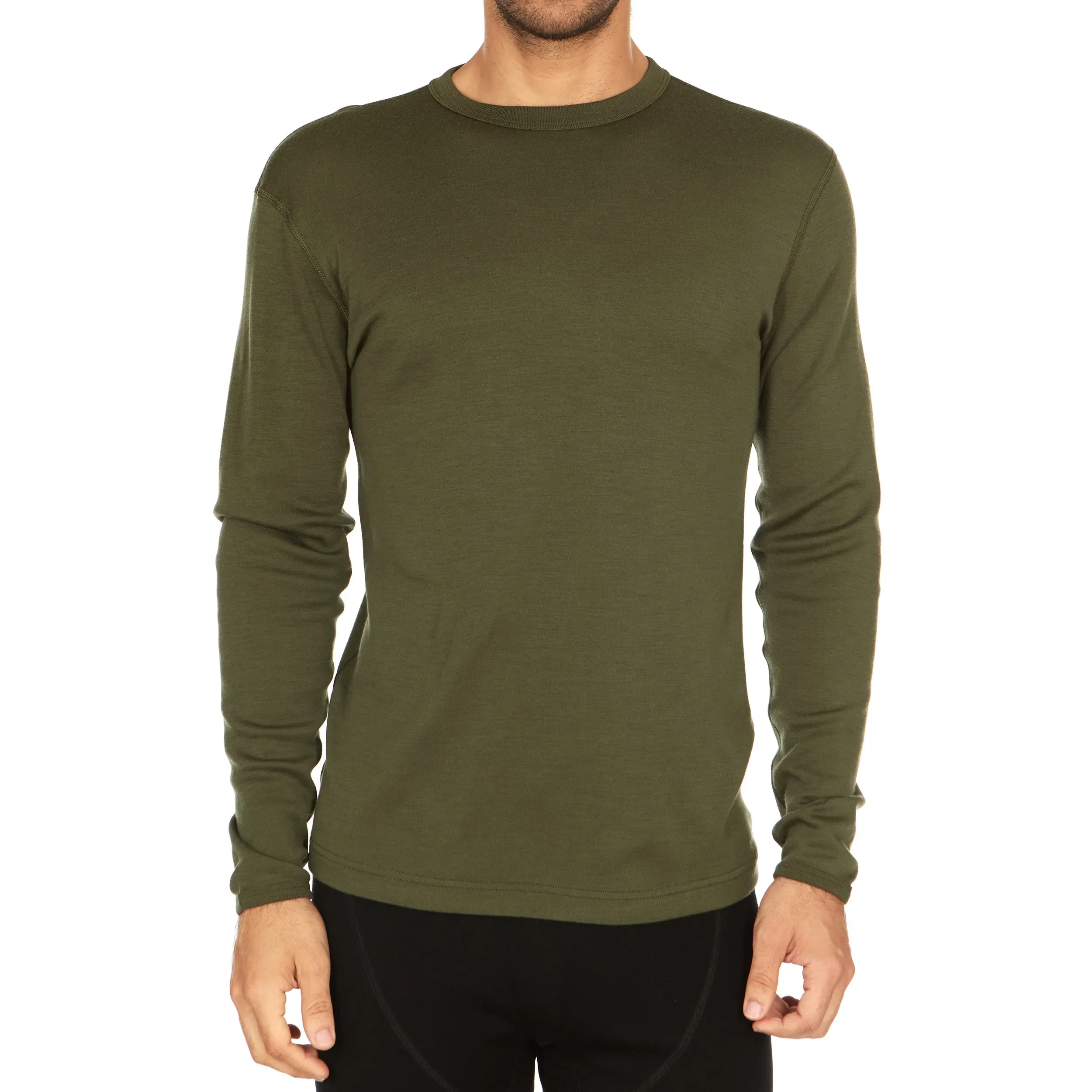 Midweight - Chocorua Men's Crew 100% Merino Wool - Image 30