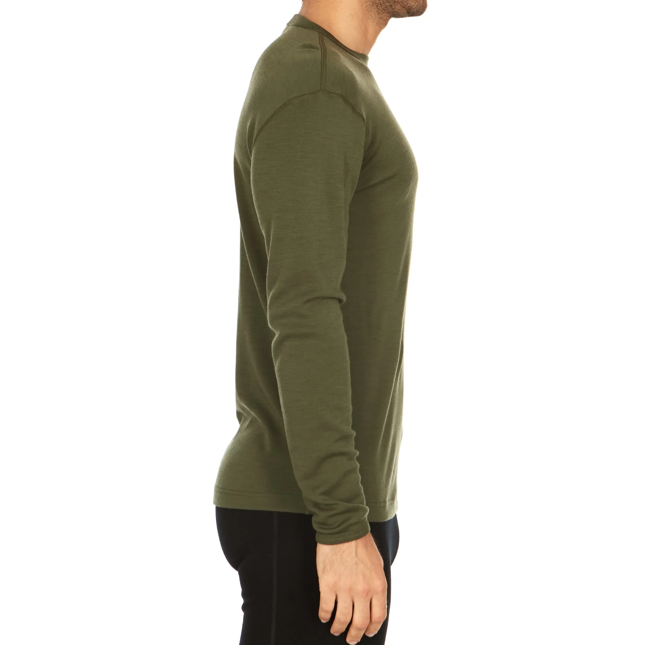 Midweight - Chocorua Men's Crew 100% Merino Wool - Image 33