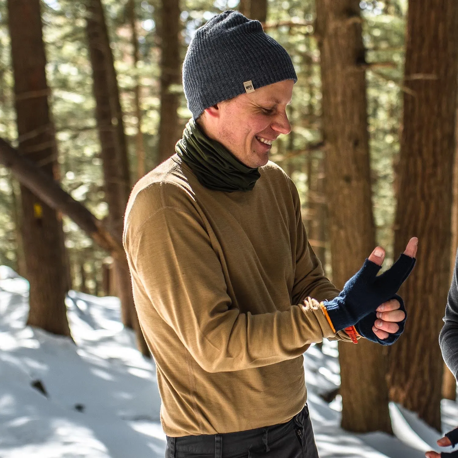 Midweight - Chocorua Men's Crew 100% Merino Wool - Image 41
