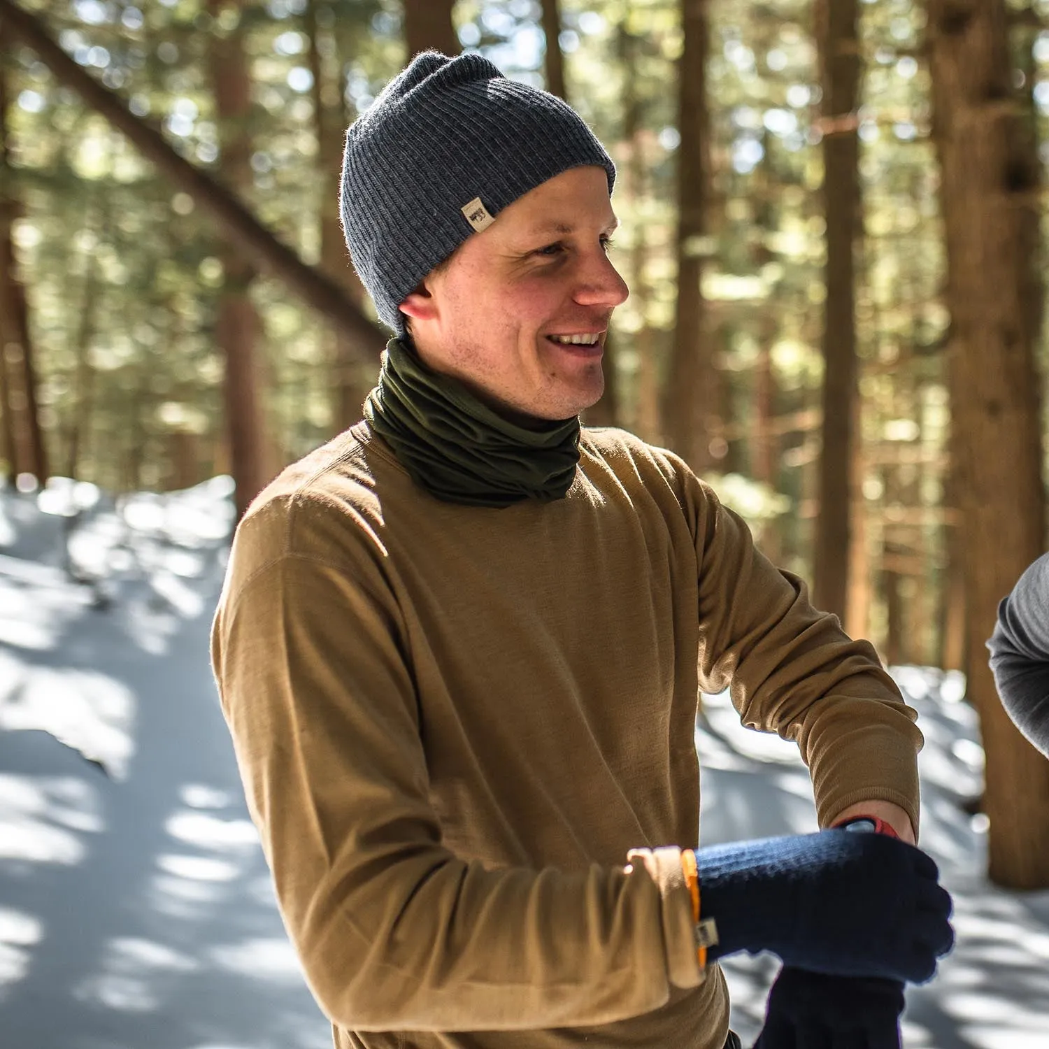 Midweight - Chocorua Men's Crew 100% Merino Wool - Image 42