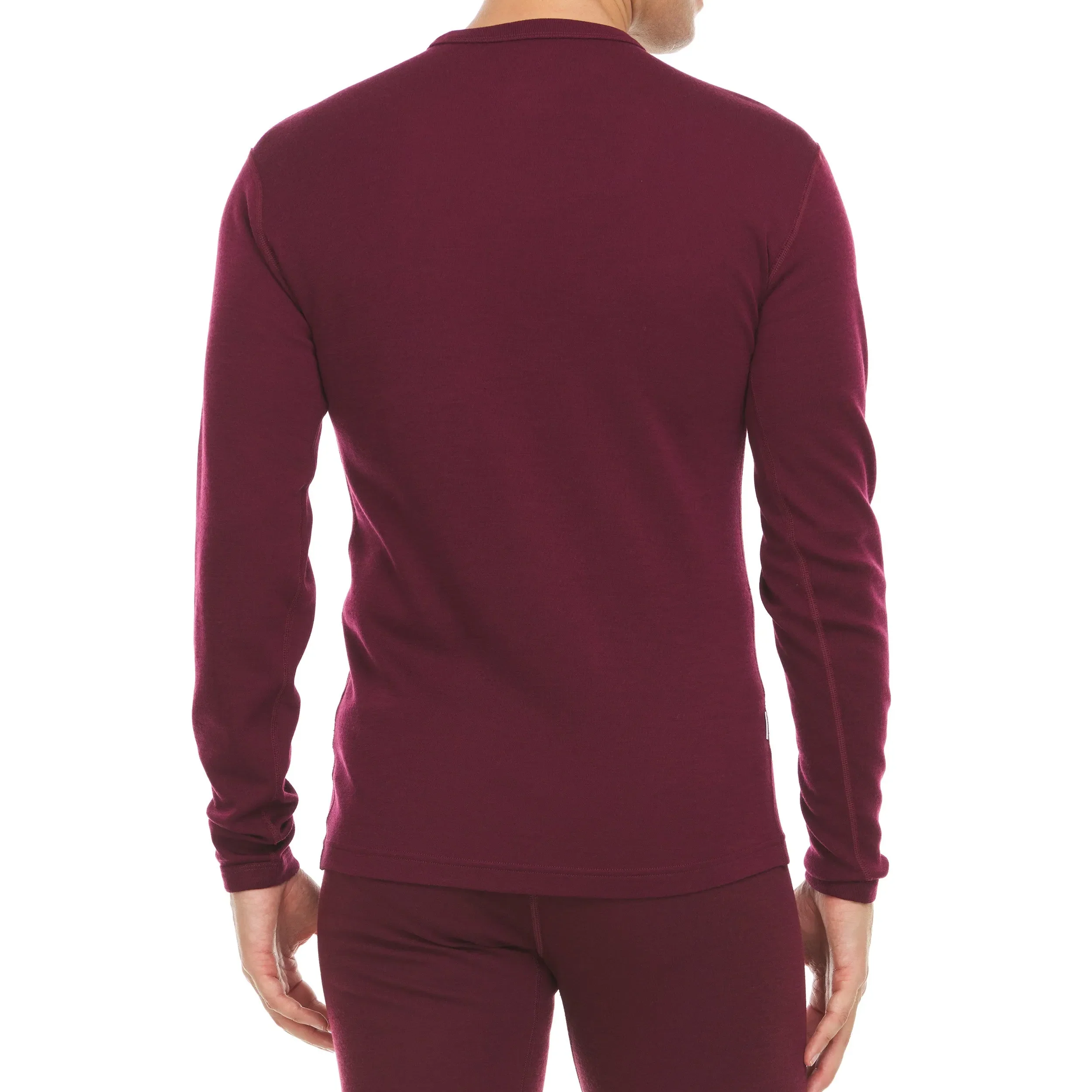 Midweight - Chocorua Men's Crew 100% Merino Wool - Image 45