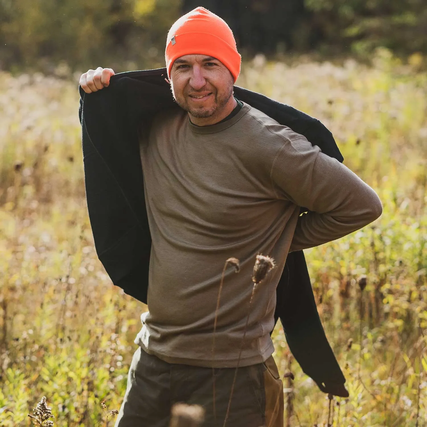 Midweight - Chocorua Men's Crew 100% Merino Wool - Image 48