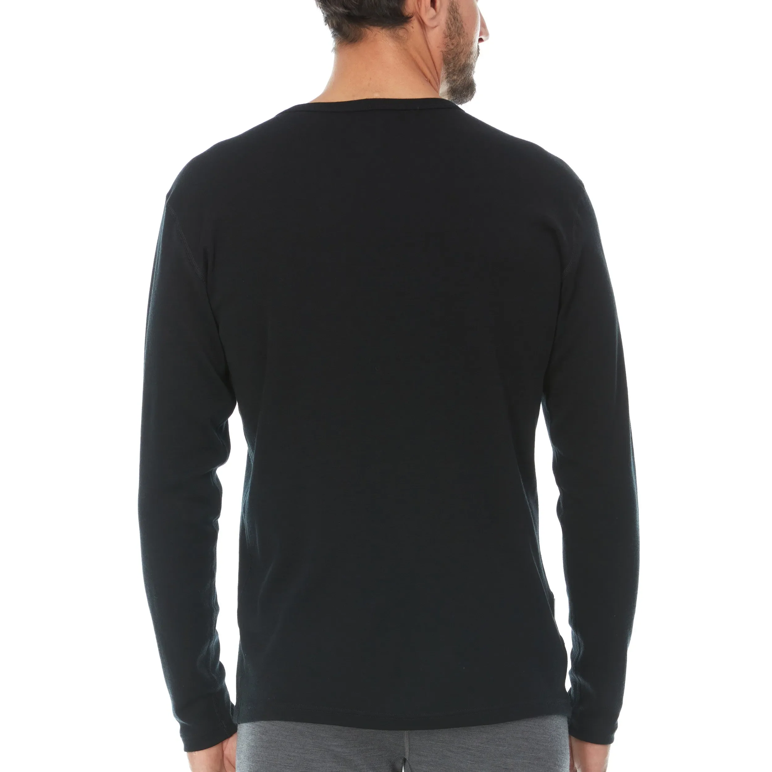 Midweight - Chocorua Men's Crew 100% Merino Wool - Image 5