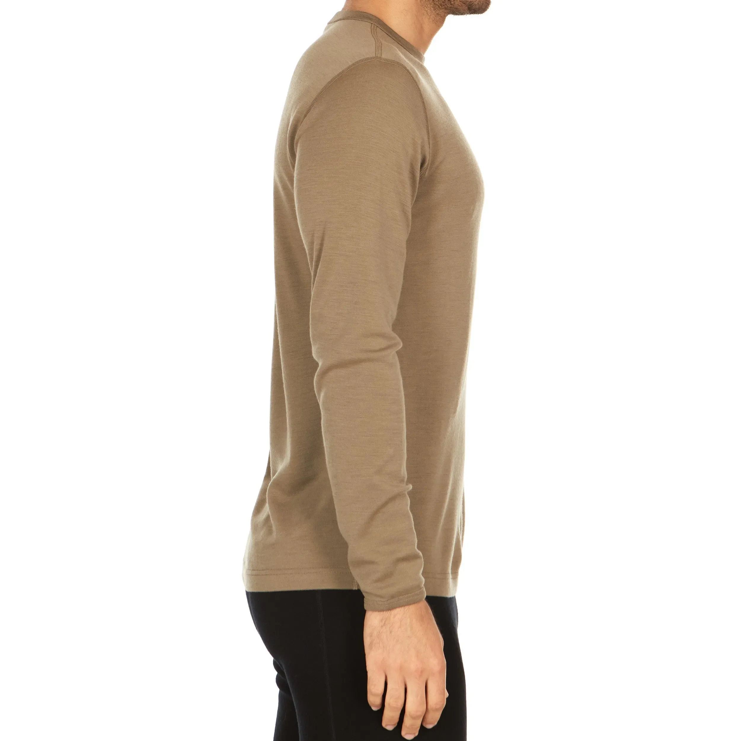 Midweight - Chocorua Men's Crew 100% Merino Wool - Image 54