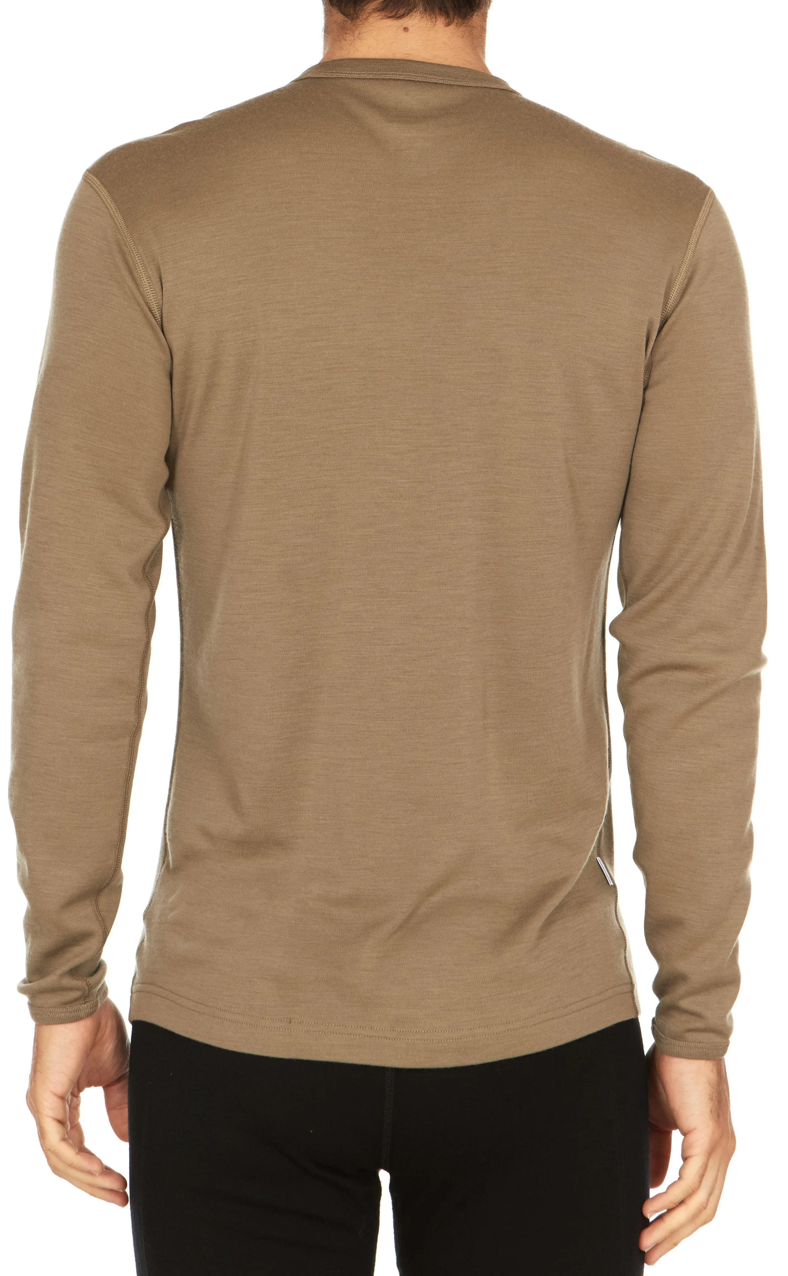 Midweight - Chocorua Men's Crew 100% Merino Wool - Image 55