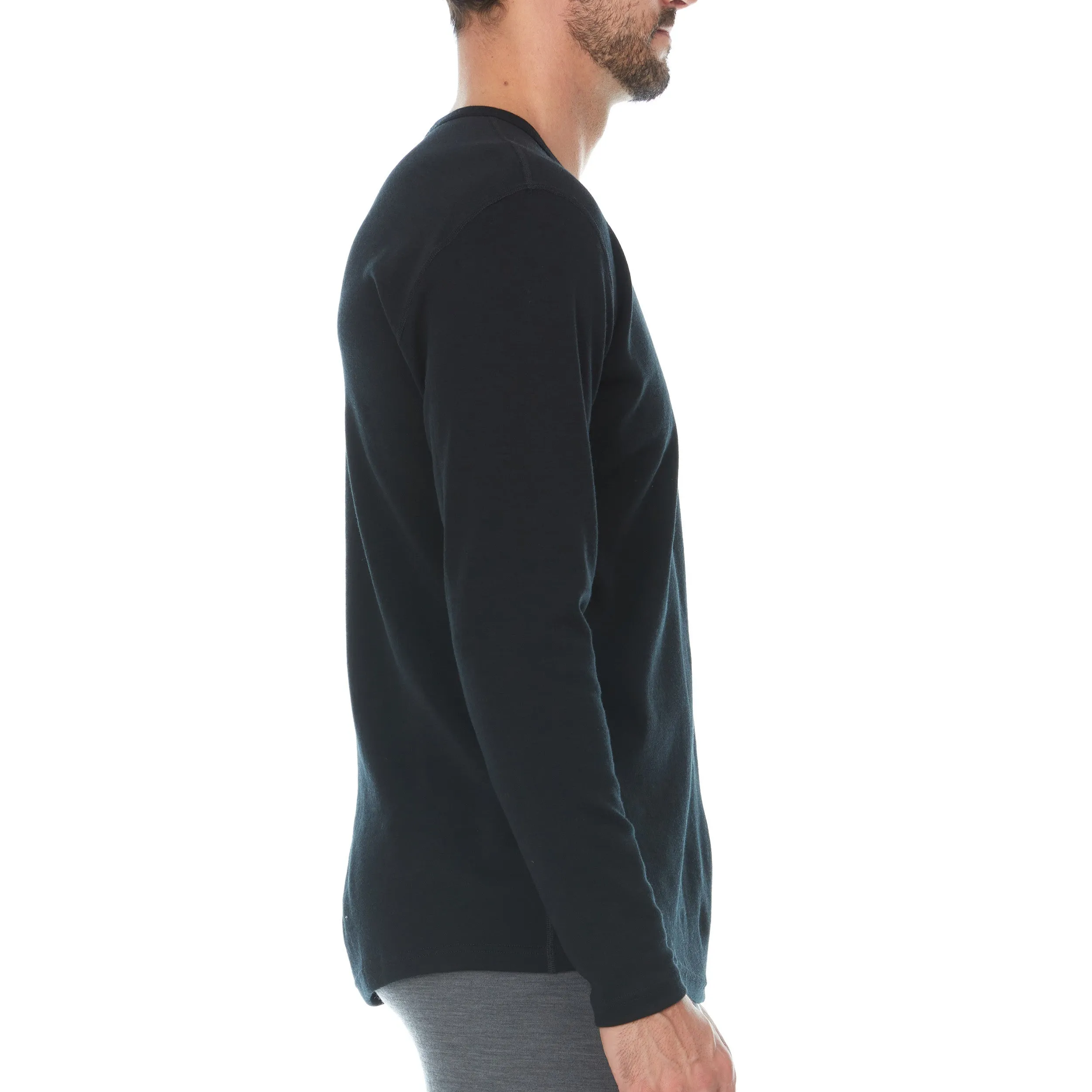 Midweight - Chocorua Men's Crew 100% Merino Wool - Image 6