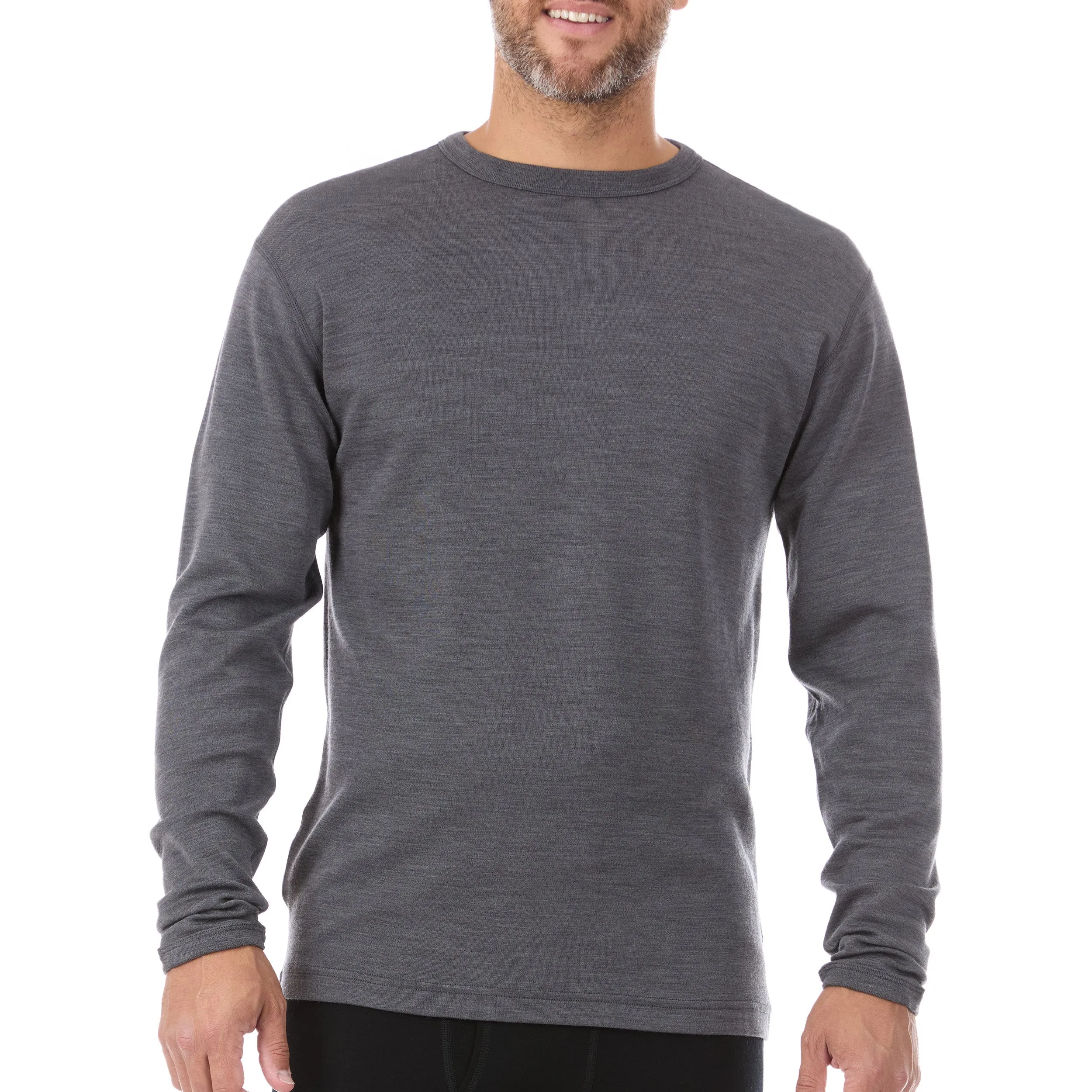 Midweight - Chocorua Men's Crew 100% Merino Wool - Image 76